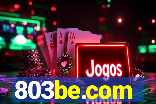 803be.com