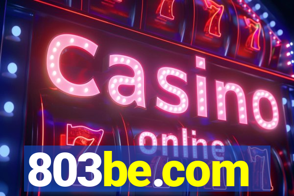 803be.com