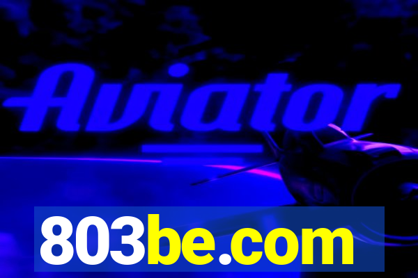 803be.com