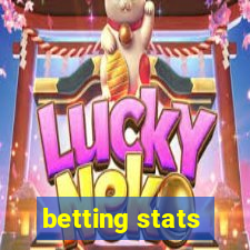 betting stats