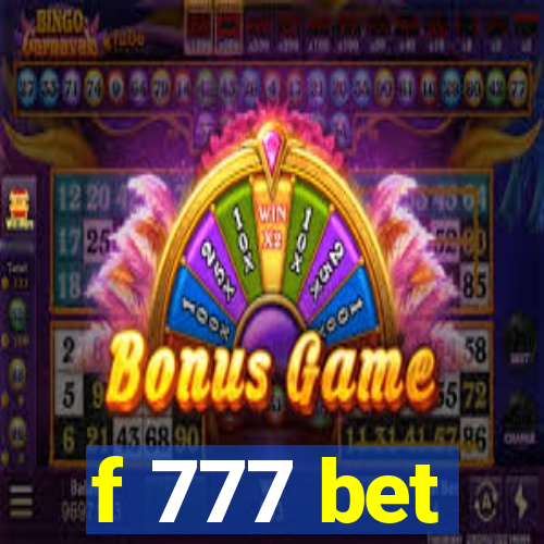 f 777 bet