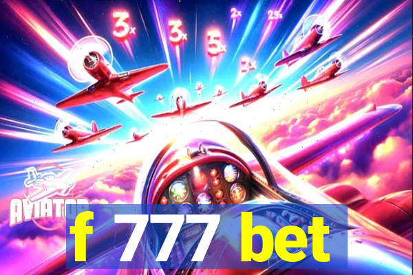 f 777 bet