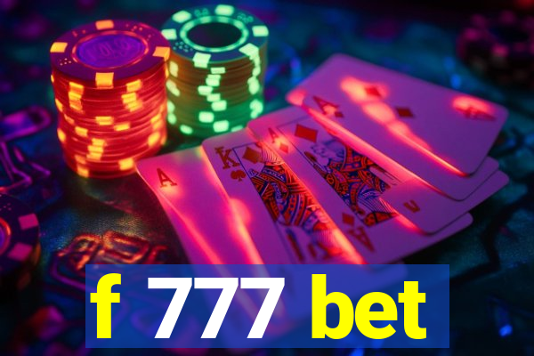 f 777 bet