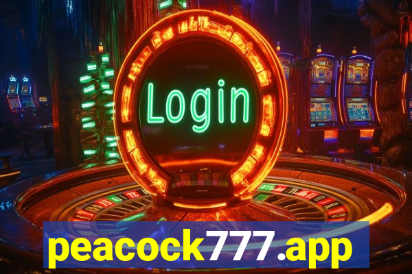 peacock777.app