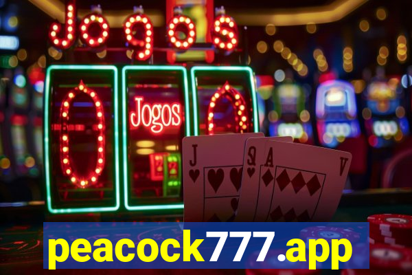 peacock777.app
