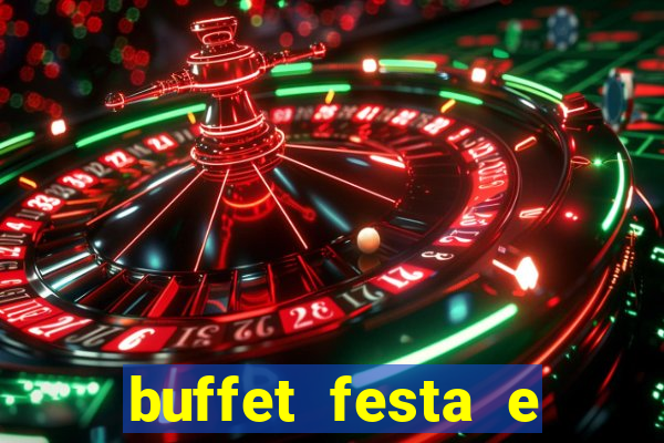 buffet festa e magia vinhedo