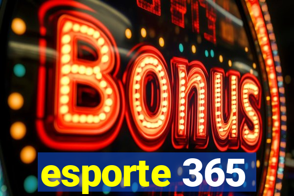 esporte 365