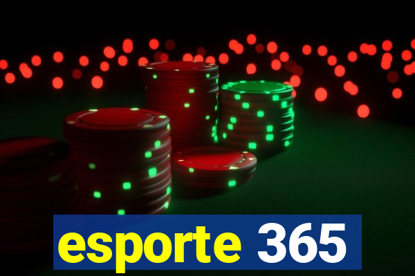 esporte 365