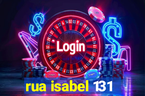 rua isabel 131