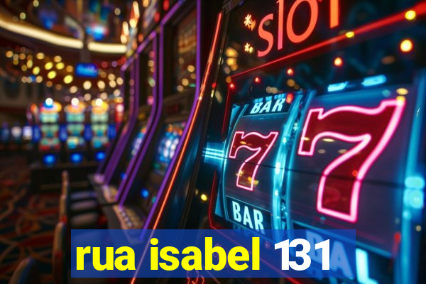 rua isabel 131