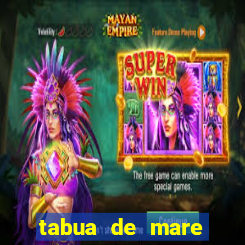 tabua de mare conde pb
