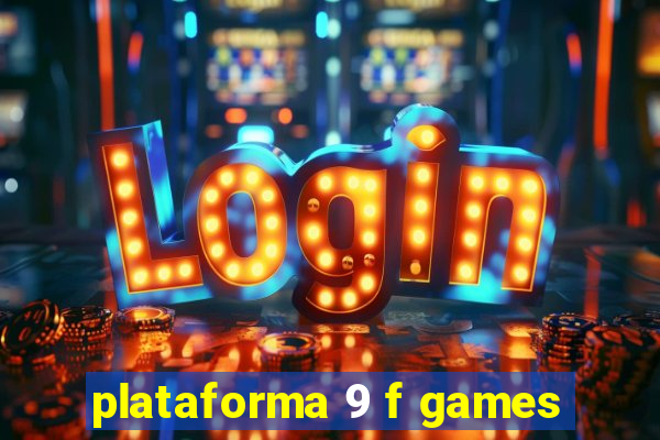 plataforma 9 f games