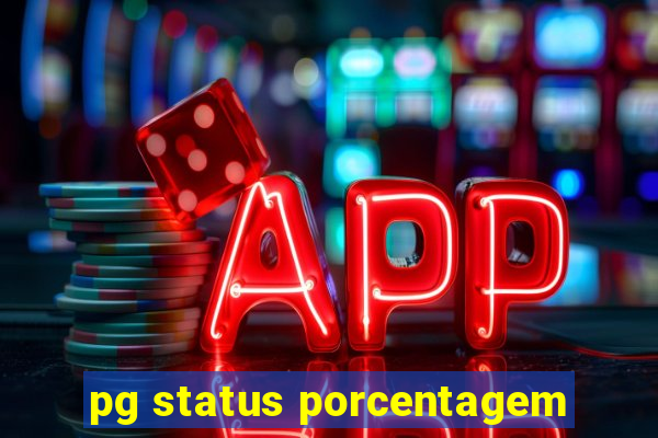 pg status porcentagem