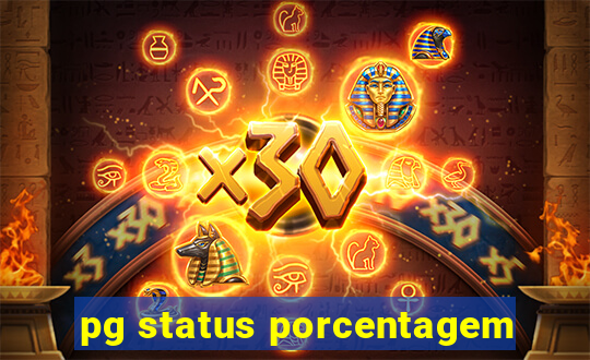 pg status porcentagem