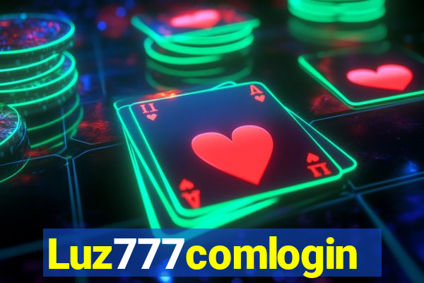 Luz777comlogin