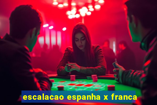 escalacao espanha x franca