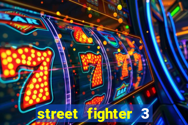 street fighter 3 ps2 iso