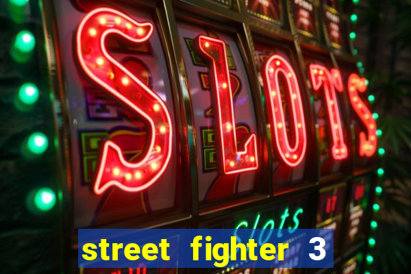 street fighter 3 ps2 iso