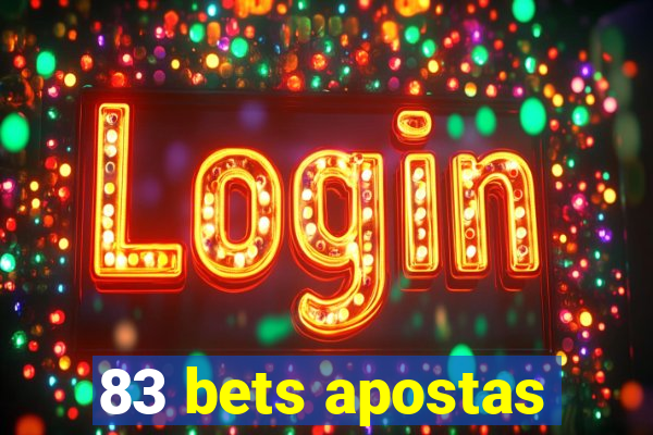 83 bets apostas