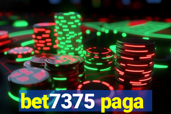 bet7375 paga