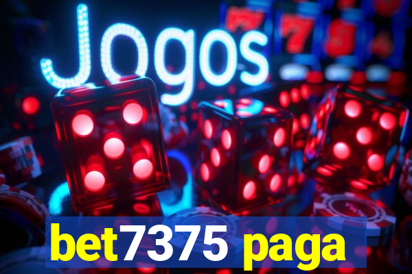 bet7375 paga