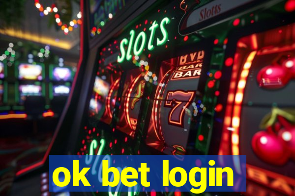 ok bet login