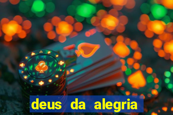 deus da alegria tupi guarani