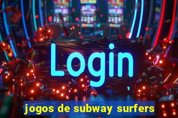 jogos de subway surfers