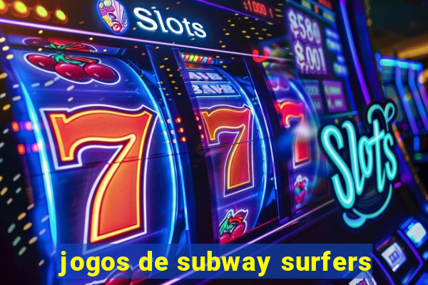 jogos de subway surfers