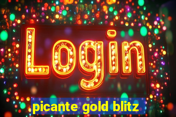 picante gold blitz