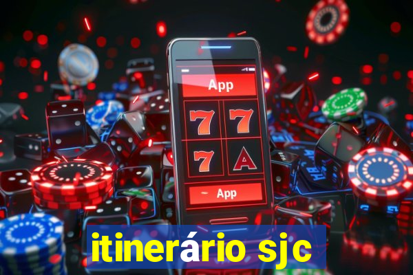 itinerário sjc