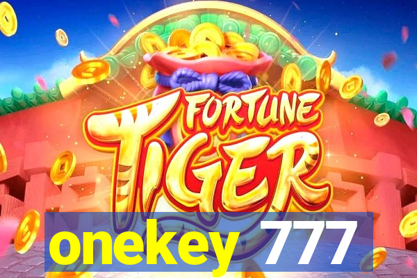 onekey 777