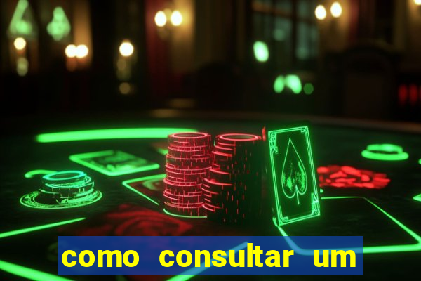 como consultar um boletim de ocorrencia