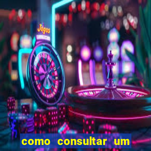 como consultar um boletim de ocorrencia