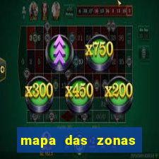 mapa das zonas eleitorais de porto alegre