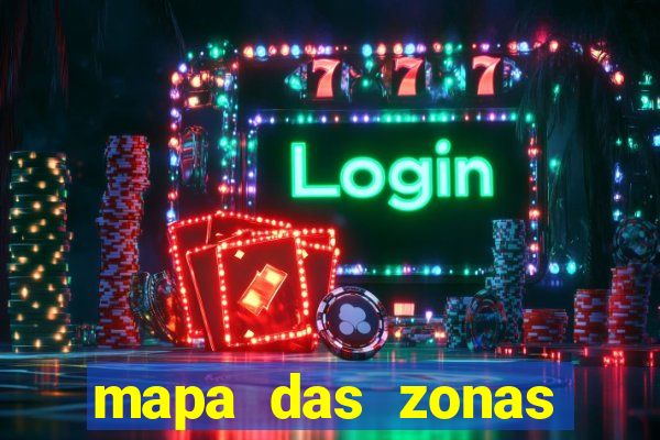 mapa das zonas eleitorais de porto alegre