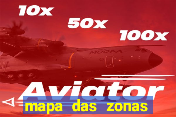 mapa das zonas eleitorais de porto alegre