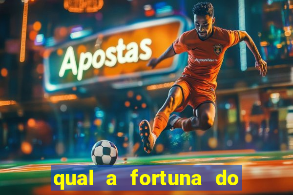 qual a fortuna do primo pobre