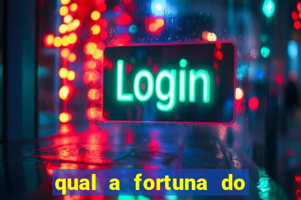 qual a fortuna do primo pobre