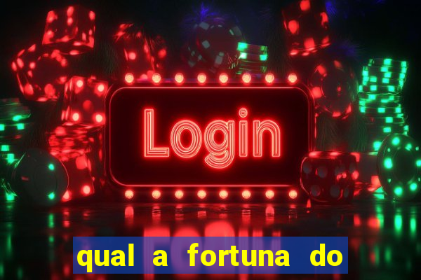 qual a fortuna do primo pobre