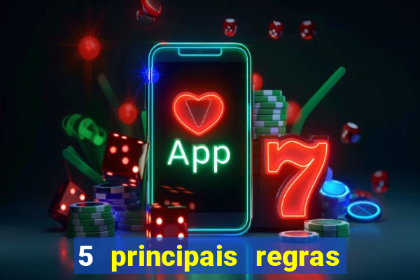 5 principais regras do badminton