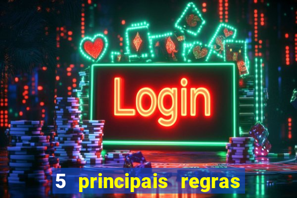 5 principais regras do badminton