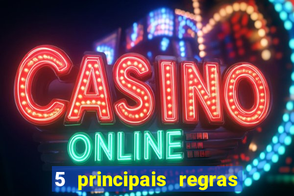 5 principais regras do badminton