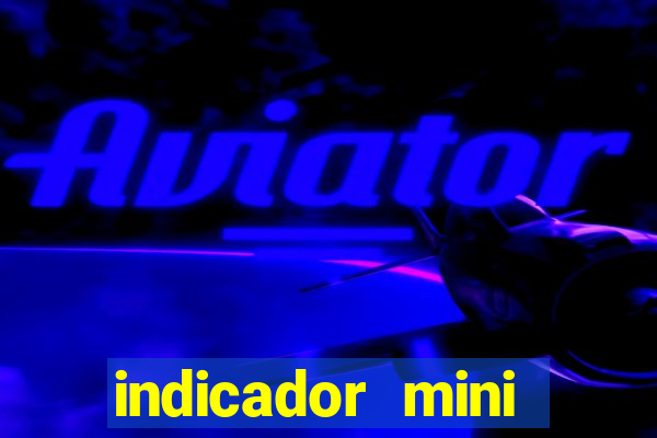 indicador mini indice b3