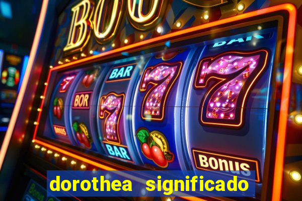 dorothea significado taylor swift