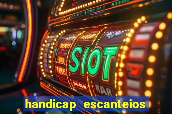 handicap escanteios 3 way