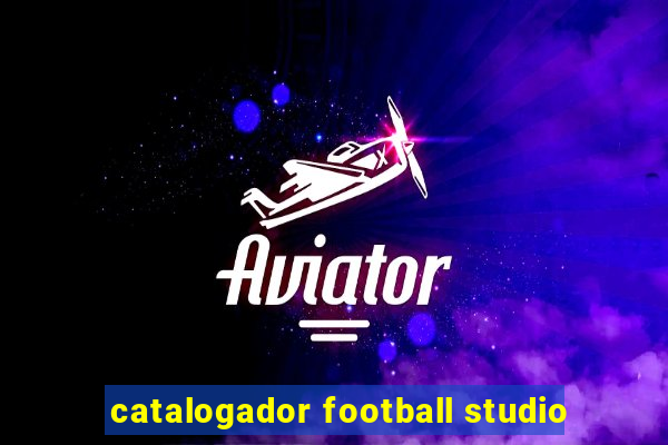 catalogador football studio