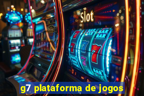 g7 plataforma de jogos