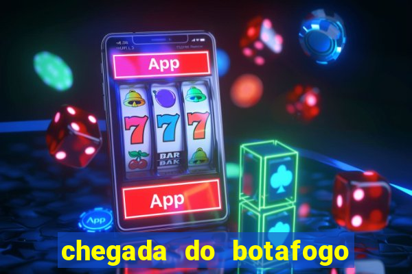 chegada do botafogo no rio de janeiro hoje