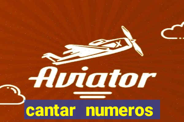 cantar numeros bingo online